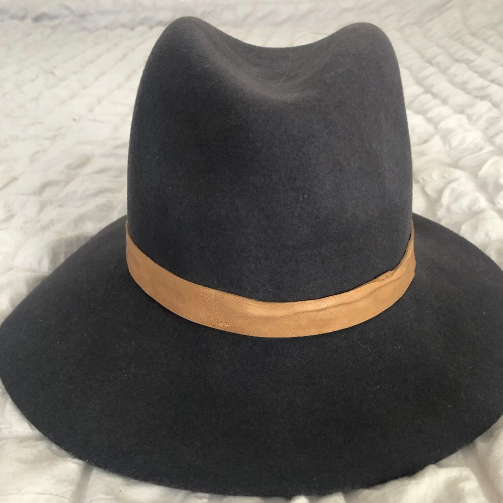 Janessa Leone Wool Felt Hat